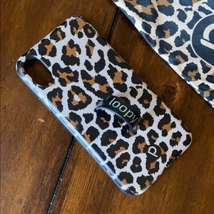 iPhone X/ Xs Loopy Case Original: Leopard Matte